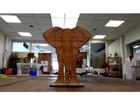 Elephant [LaserCut] by zBis