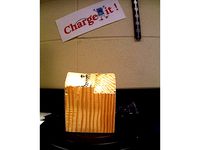 a wood block by TCTeacher