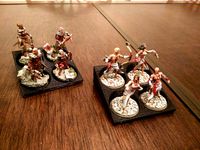 KDM armor set display stands by basm4