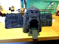 Dwarf cave entrance by Gholland