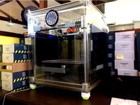 3d TOUCH PRINTER SUSPENSION by hugoarchicad
