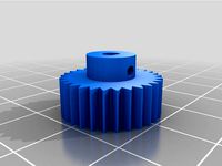 Traxxas Slash Pinion and Spur Gears (46p) with 3d Files by QuantumFlexGate