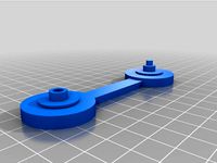 Fidget Spinner handle for the kiddies by Fastermaster