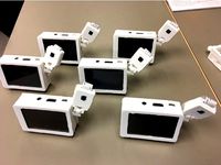 Raspberry Pi case lcd + camera mount by kerthg