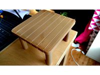 Doll Table by sean_tapscott