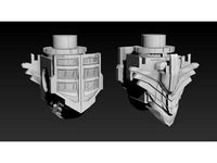 Wardog Titan Alt Groin by Lazerus