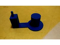 Stackable Inland filament spool holder by leftshoe