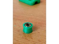 Customized 623ZZ Flange Bearing (Pulley) by The_Mechanic