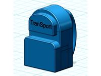 Backpack Model by RockThunderheart