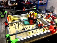 Mostly Printed CNC Table Corner by sunep