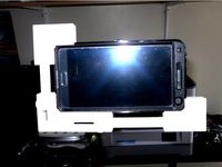 Universal smartphone tripod mount by ian1606