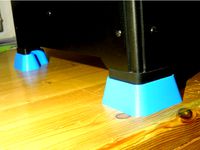 Vibration damper for FlashForge Creator Pro 2015 version by threonin