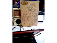 BB-8 Droid frame by brustolon