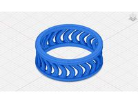 Ring Semi Organic 24 mm by thenealmiller