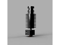 J-Head hot end blank (STEP and STL) by Ashaman