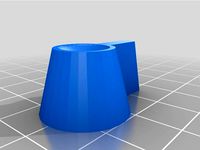 Knob for the Full Graphic Smart LCD Controller by hiptopjones