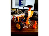 Mechatronics robot parts by breezetrees