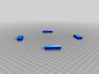 Bed Level wile Printing by HQSKUZTOMZ