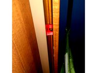 Window Valance Clip by xyleborus