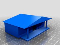 Tinkercad House #1 by brettquackenbush