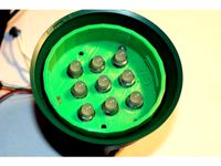 9 LED puck for Really Big Christmas Lights by tk-422