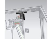Tank3D T corner A and B 20x20 aluminum profile by silyavski