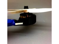Detroit Multirotor WP17 Motor guard by FreeFormFPV