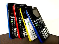 TI 84 Plus CE and TI 83 Premium CE Calculator Slide Covers by Jimbotron