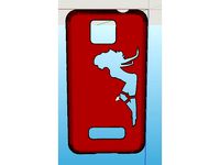 Wiko Case Pin-up by Dtanguy