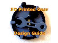 Geared Light Switch Cover by MechEngineerMike