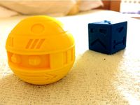 Zeroid vs Cube by cleartree