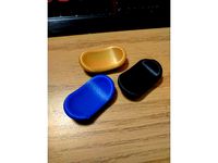 3D Printed Worry Stone by sbleekerii