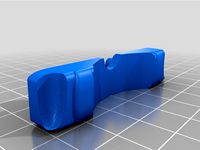 Wrangler JK Gate Stabilizer Bump Stop by staticbunny