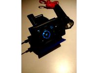 Eon Steel desktop stand by CZH