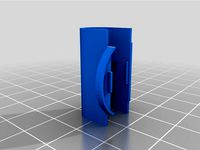 Thinkpad x200 Tablet Hinge Cover by Gigahawk