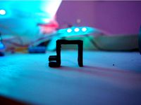 LED strip holder by TomK32