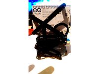 Dual Arduino Uno Wall Bracket by 0scar