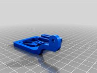Anet A8 Extruder Cooler Hinge by Joshua2212