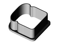 Cookie cutter: slice of bread by springclip