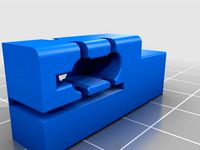 Thinkpad x200 Tablet Right Hinge Replacement/Reinforcement by Gigahawk