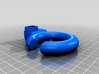 Anet A8 Cyclonic fan duct by jimb15122