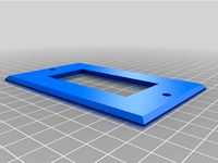 DECORA WALLPLATE THAT ACTUALLY FITS by panamamikey