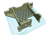 Ei9ht - Rear A8 Frame Brace - Remix from Simhopp original design by -Ei9ht-