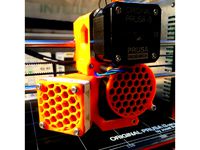 Noctua fan cover 40mmx40mm for Prusa I3 MK2 by wschadow