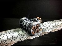 Netherforge Tunnel Caber (28mm/Heroic scale) by dutchmogul
