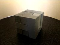 Puzzle Cube by fsevsedv