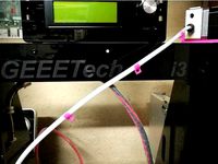 Clamp for 4mm PTFE hose  by Antalpromille