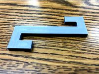 Trophy Case Lock by bdbush