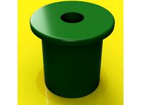 Futon Dowel Insert by mtnkyle