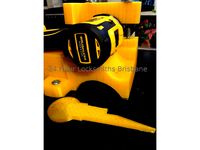 Cordless drill clamp with variable power key by arbus